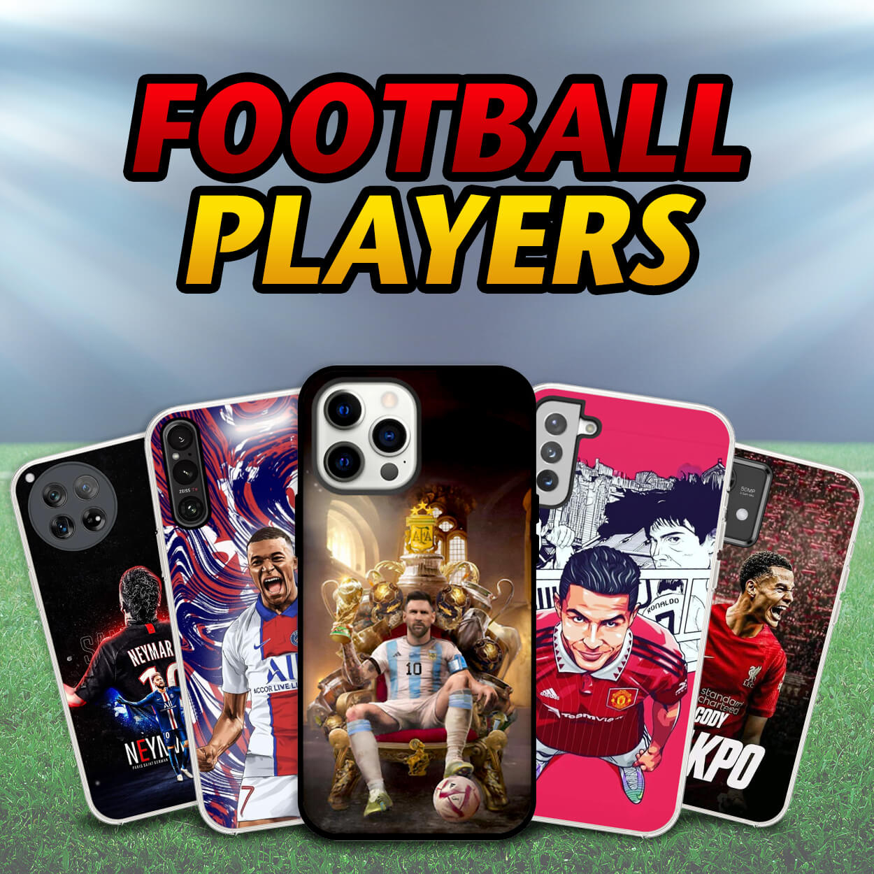 Football Soccer Players
