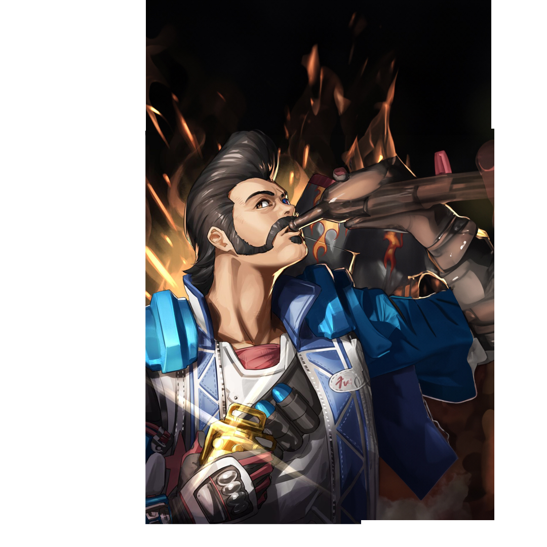 overlay
