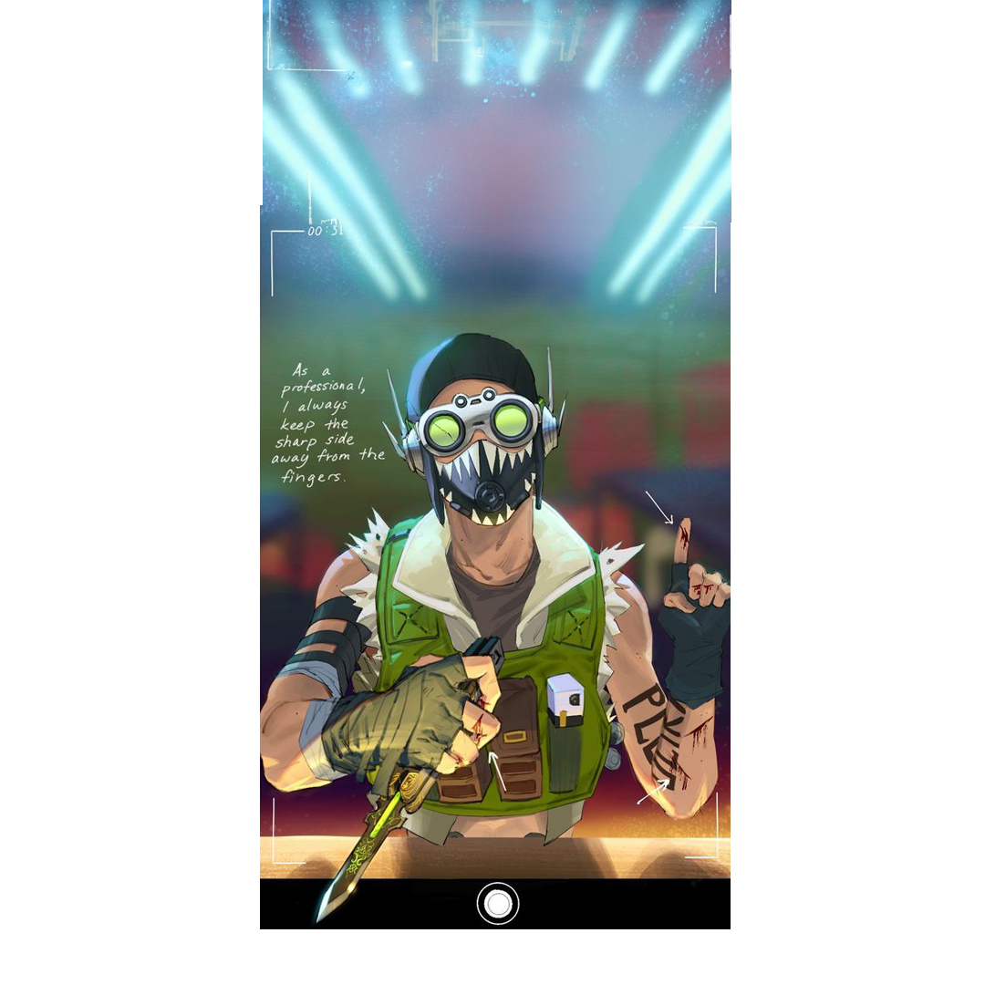 overlay