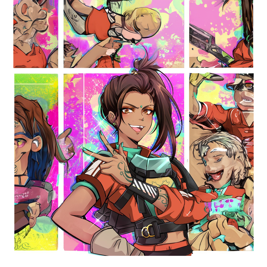 overlay