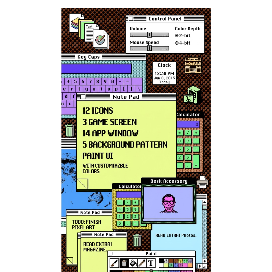 overlay
