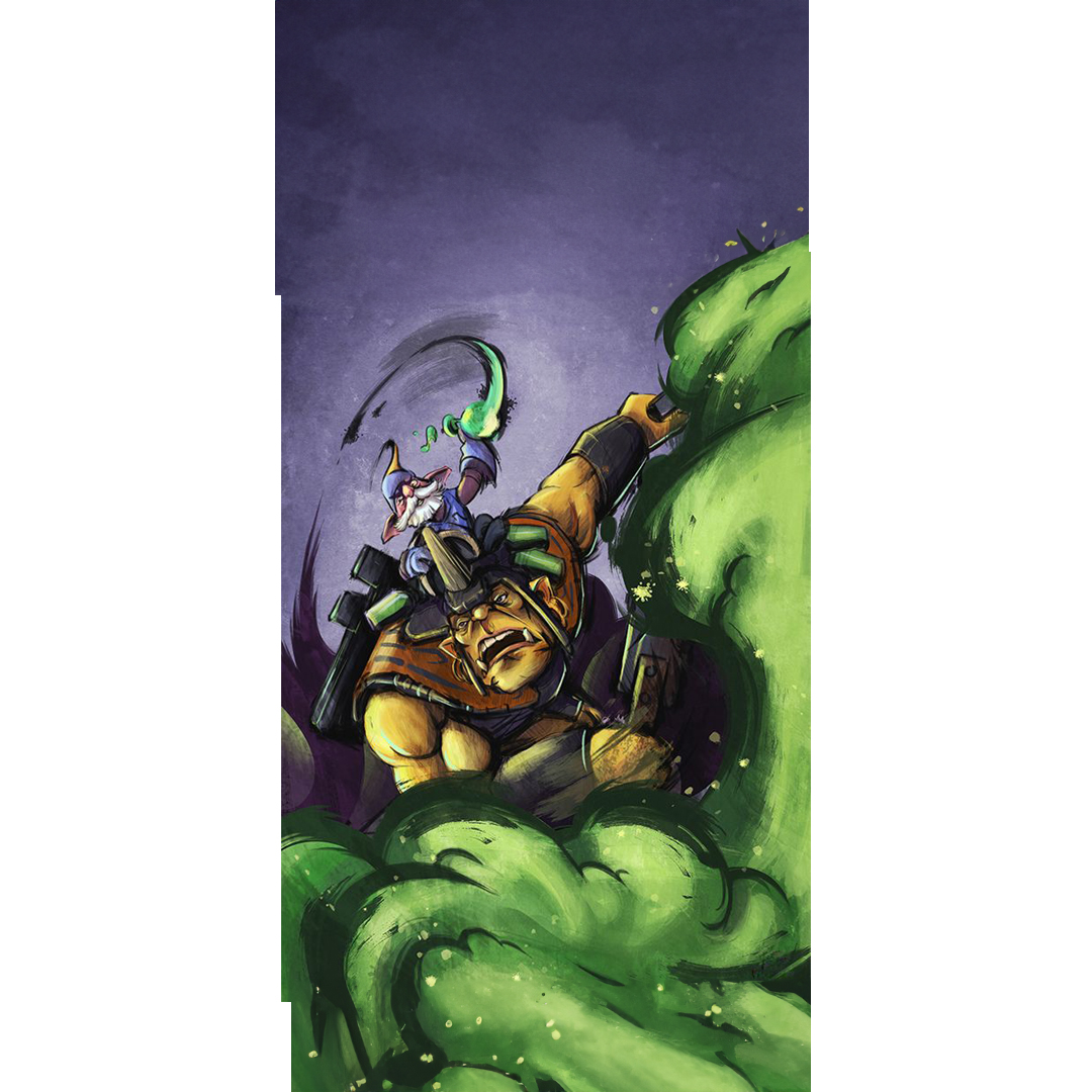 overlay