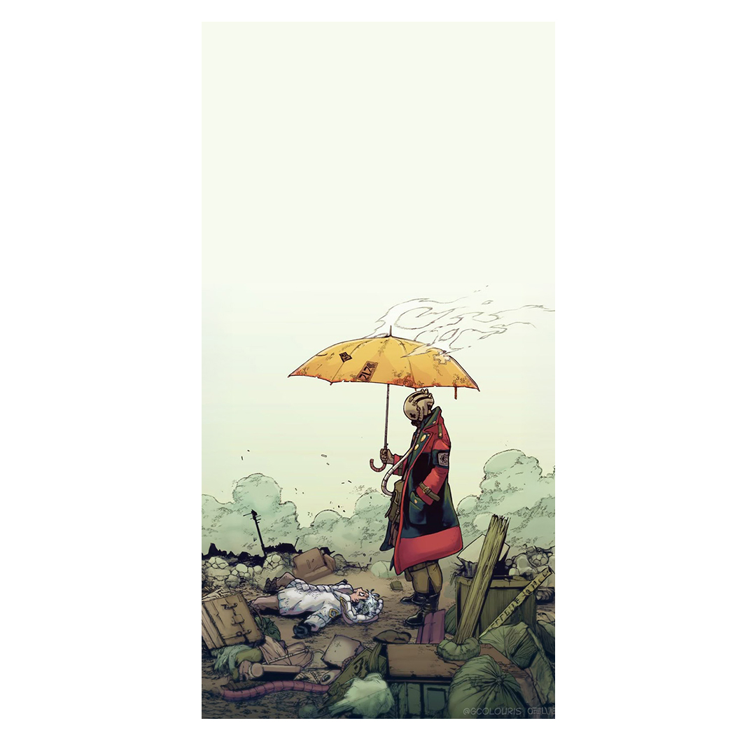 overlay