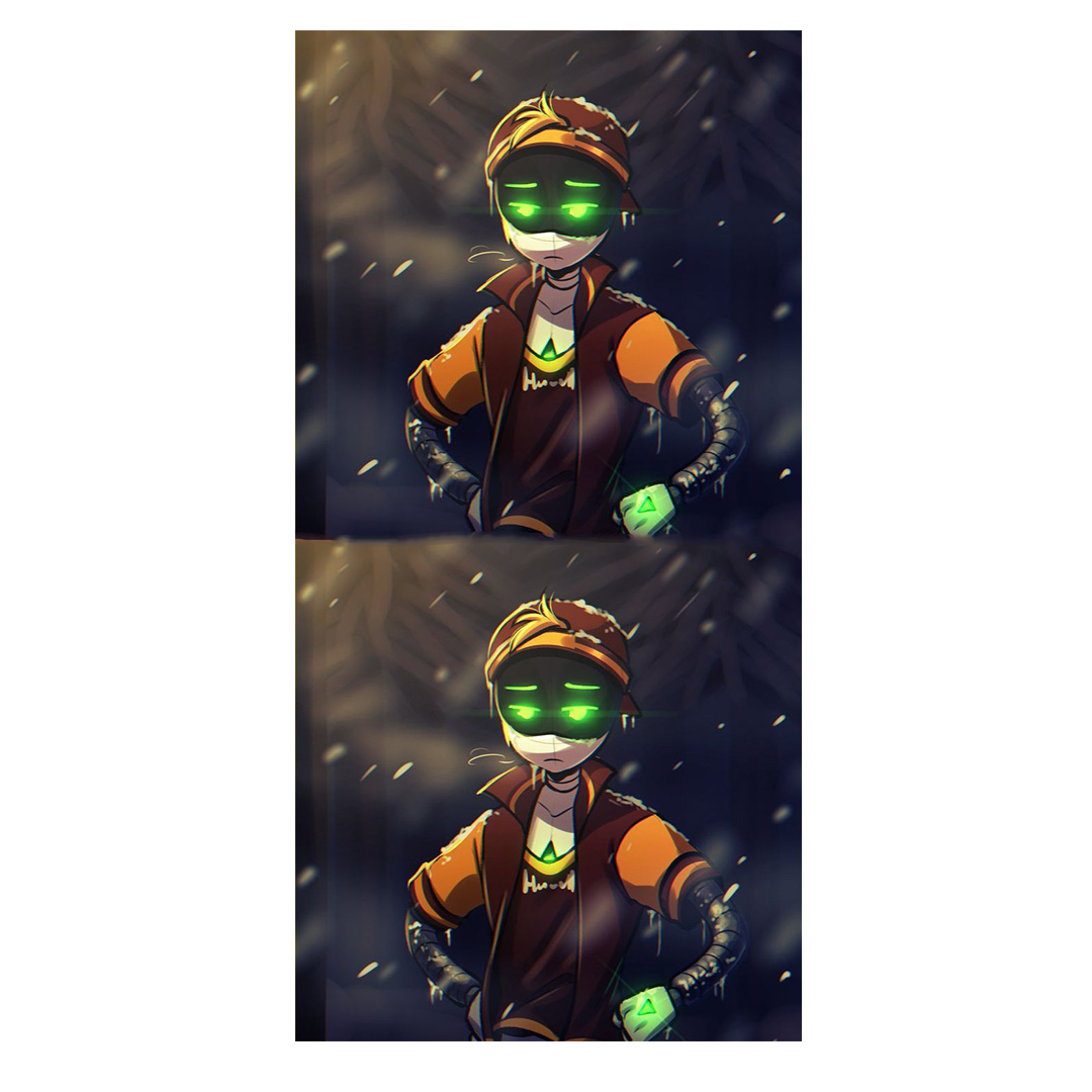 overlay