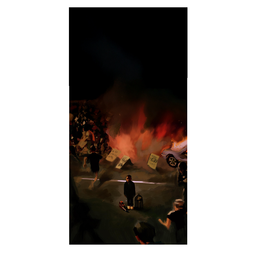 overlay