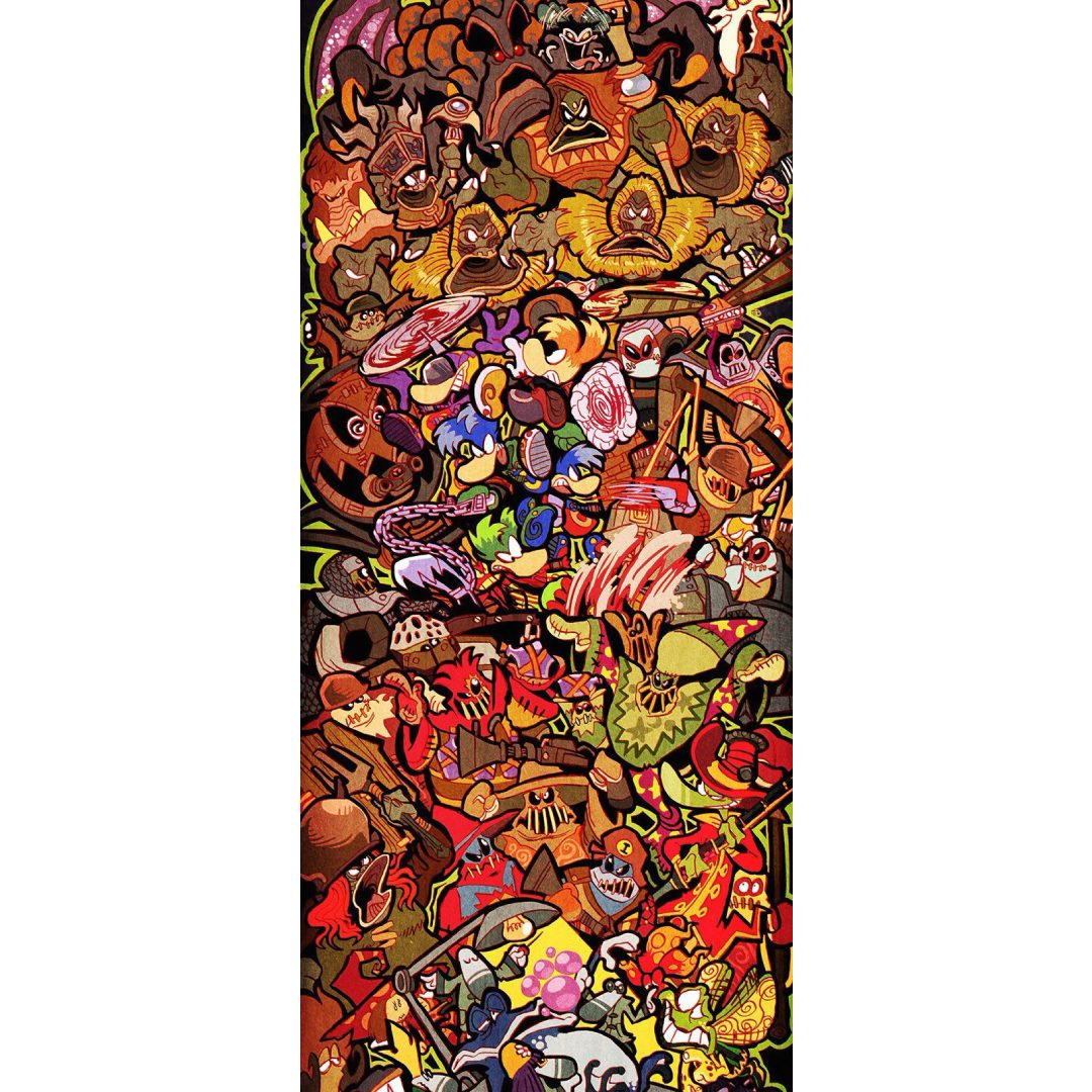 overlay