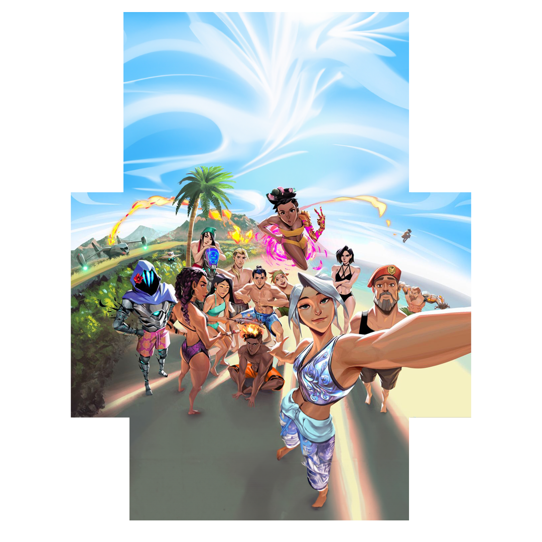 overlay