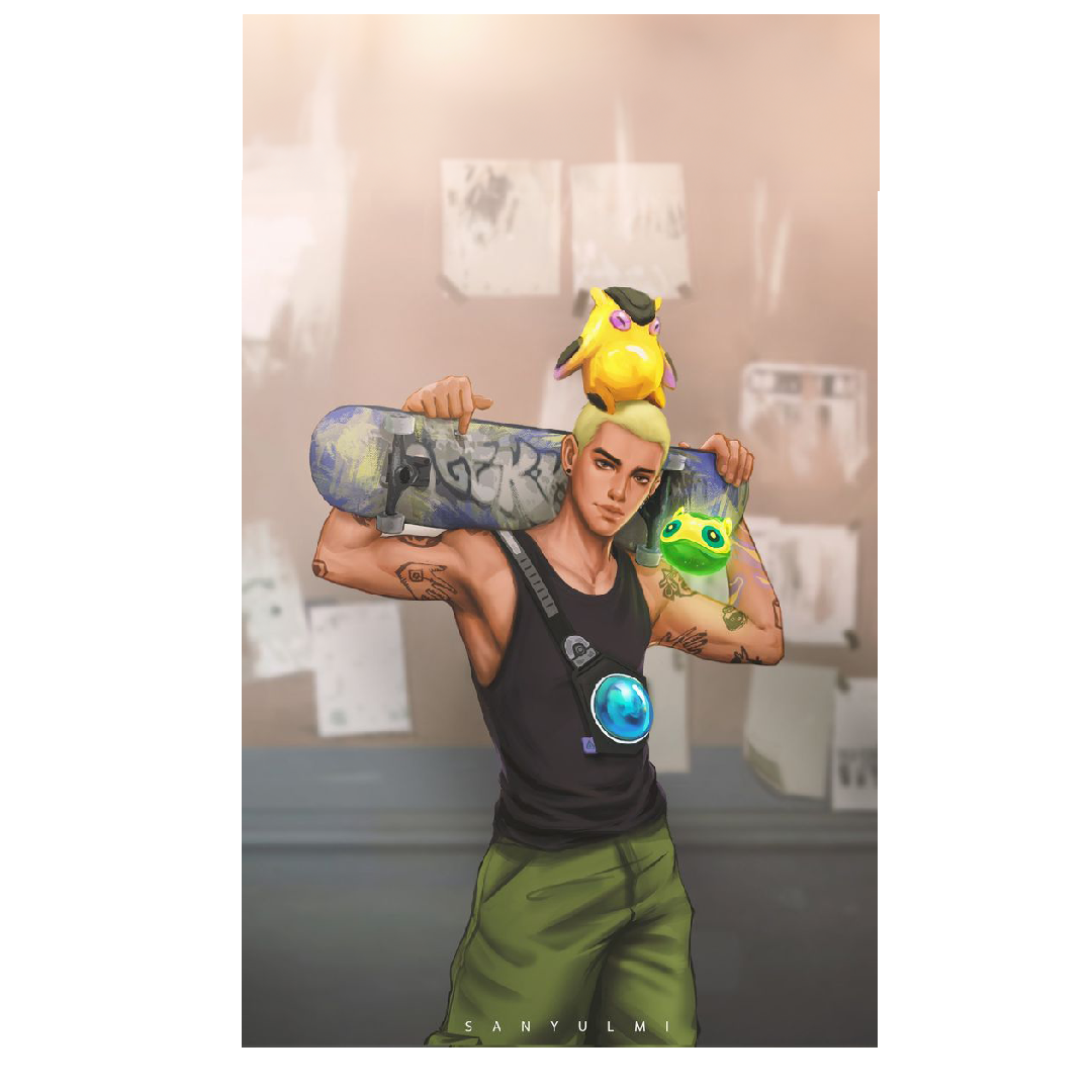 overlay