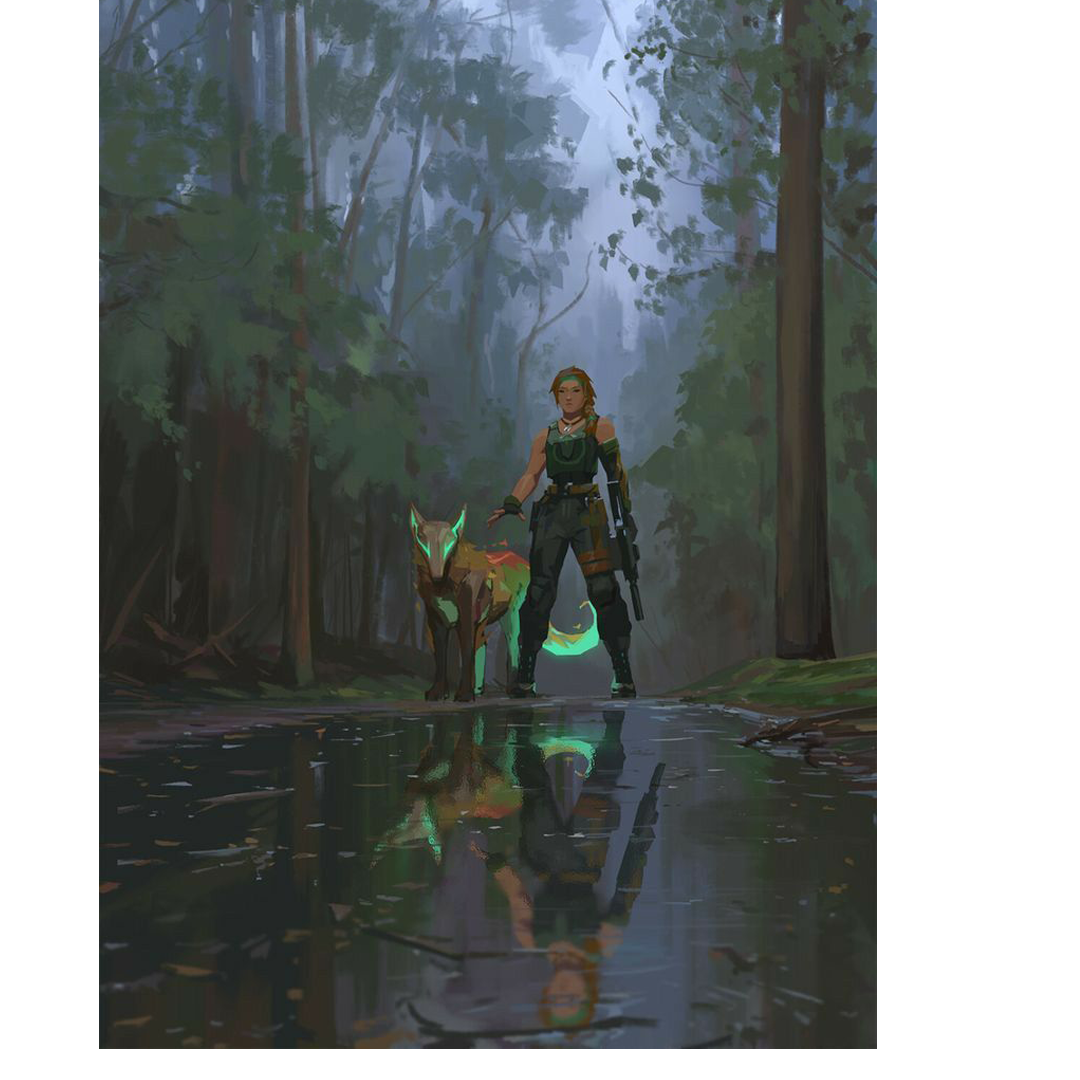 overlay