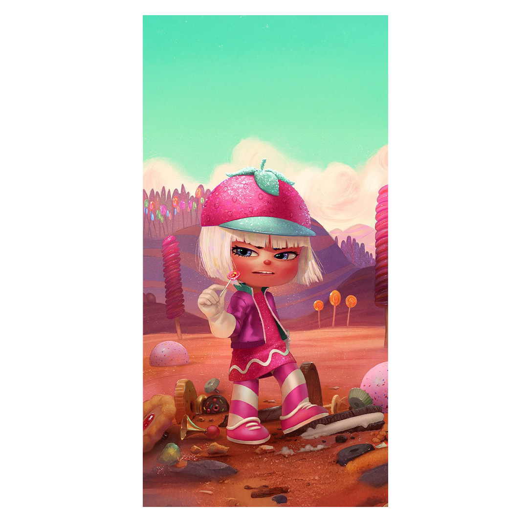 overlay