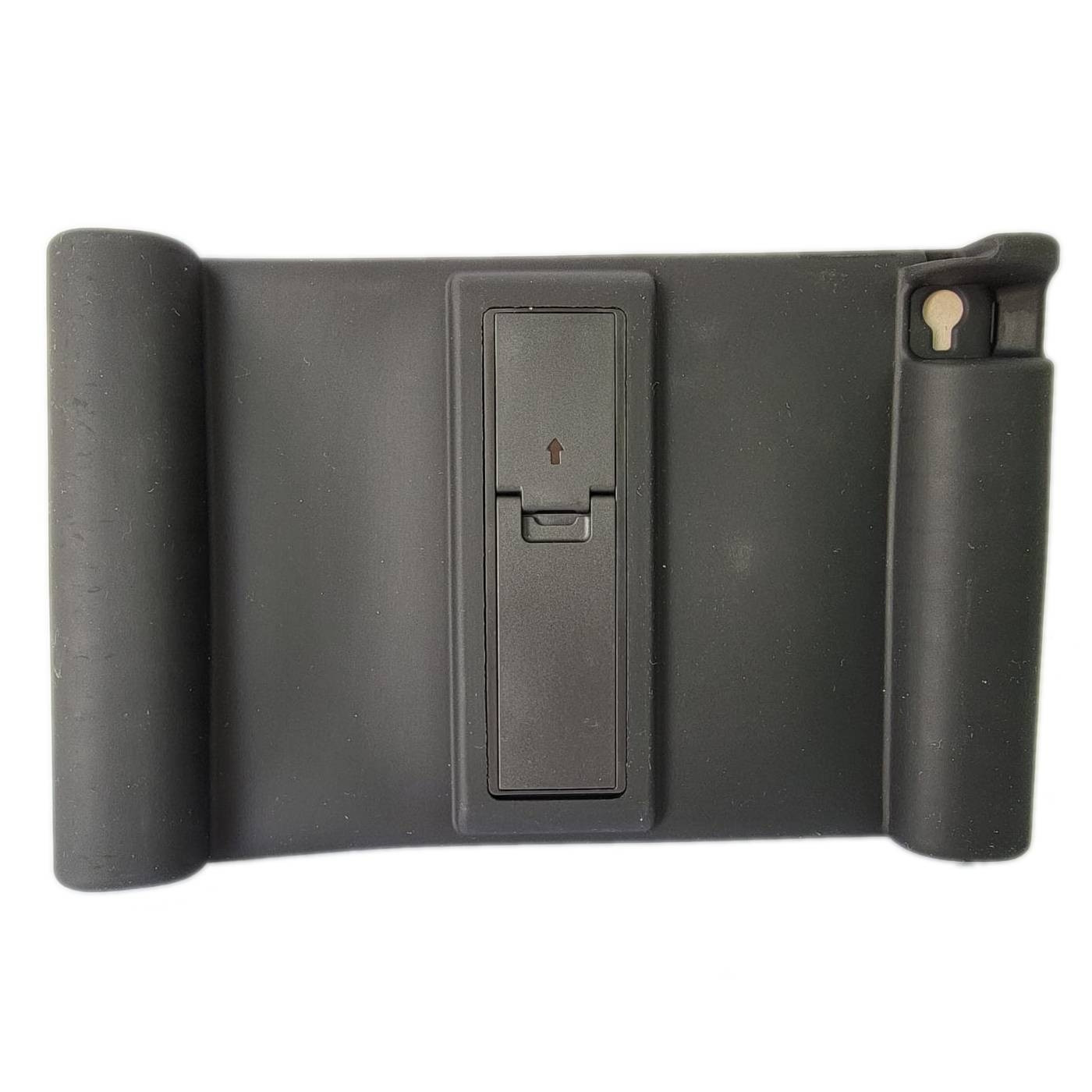iPad Mini 4 Standing Silicone Cover - Black