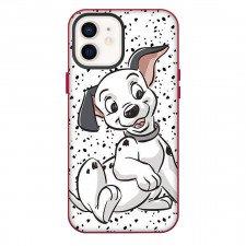 101 Dalmatians Lucky Phone Case For iPhone Samsung Galaxy Pixel OnePlus Vivo Xiaomi Asus Sony Motorola Nokia - 101 Dalmatians Lucky Drawing On Dot Background