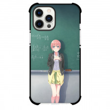 The Quintessential Quintuplets Ichika Nakano Phone Case For iPhone Samsung Galaxy Pixel OnePlus Vivo Xiaomi Asus Sony Motorola Nokia - Ichika Nakano Confession Scene in an Empty Classroom Artwork