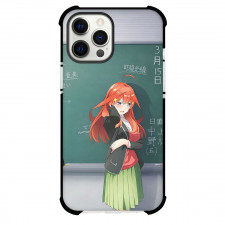 The Quintessential Quintuplets Itsuki Nakano Phone Case For iPhone Samsung Galaxy Pixel OnePlus Vivo Xiaomi Asus Sony Motorola Nokia - Itsuki Nakano Confession Scene in an Empty Classroom Artwork
