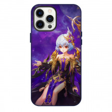 Seven Knights Yeonhee Phone Case For iPhone Samsung Galaxy Pixel OnePlus Vivo Xiaomi Asus Sony Motorola Nokia - Yeonhee Sitting Smiling Portrait