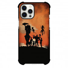 The Seven Deadly Sins Case For iPhone Samsung Galaxy Pixel OnePlus Vivo Xiaomi Asus Sony Motorola Nokia - Characters Silhouette Poster