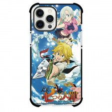 The Seven Deadly Sins Case For iPhone Samsung Galaxy Pixel OnePlus Vivo Xiaomi Asus Sony Motorola Nokia - Characters Sword Attack Series Poster