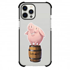 The Seven Deadly Sins Hawk Case For iPhone Samsung Galaxy Pixel OnePlus Vivo Xiaomi Asus Sony Motorola Nokia - Hawk Portrait Stand Barrel Sticker