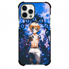 The Seven Deadly Sins Meliodas Case For iPhone Samsung Galaxy Pixel OnePlus Vivo Xiaomi Asus Sony Motorola Nokia - Meliodas Power Fierce Portrait