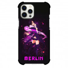 The Seven Deadly Sins Merlin Case For iPhone Samsung Galaxy Pixel OnePlus Vivo Xiaomi Asus Sony Motorola Nokia - Merlin Power Portrait