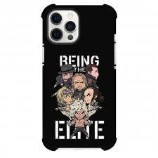 AEW Phone Case For iPhone And Samsung Galaxy Devices - AEW Being The Elite Chibi Cartoon Art