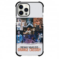 AEW Orange Cassidy Phone Case For iPhone And Samsung Galaxy Devices - Orange Cassidy Stories Poster