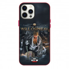 AEW Will Ospreay Phone Case For iPhone Samsung Galaxy Pixel OnePlus Vivo Xiaomi Asus Sony Motorola Nokia - AEW Will Ospreay The Aerial Assassin Poster