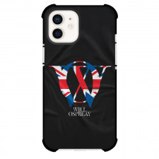 AEW Will Ospreay Phone Case For iPhone Samsung Galaxy Pixel OnePlus Vivo Xiaomi Asus Sony Motorola Nokia - AEW Will Ospreay Logo On Dark Background