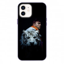 AEW Will Ospreay Phone Case For iPhone Samsung Galaxy Pixel OnePlus Vivo Xiaomi Asus Sony Motorola Nokia - AEW Will Ospreay With White Tiger On Dark Background
