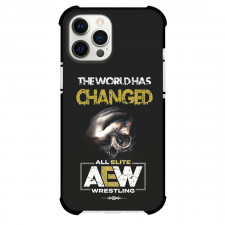 AEW Phone Case For iPhone And Samsung Galaxy Devices - AEW The Word Has Changed Poster