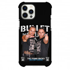 AEW Young Buck Phone Case For iPhone And Samsung Galaxy Devices - Young Buck Nick And Matt Jackson Portrait