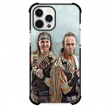 AEW Young Buck Phone Case For iPhone And Samsung Galaxy Devices - Young Buck Portrait Sketch Art