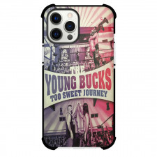 AEW Young Buck Phone Case For iPhone And Samsung Galaxy Devices - Young Buck Too Sweet Journey Poster