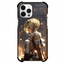 Attack On Titan Annie Phone Case For iPhone Samsung Galaxy Pixel OnePlus Vivo Xiaomi Asus Sony Motorola Nokia - Annie Leonhart is 104th Cadet Corps
