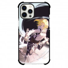 Attack On Titan Annie Phone Case For iPhone Samsung Galaxy Pixel OnePlus Vivo Xiaomi Asus Sony Motorola Nokia - Annie Leonhart Running with Steel Bags