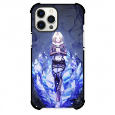 Attack On Titan Annie Phone Case For iPhone Samsung Galaxy Pixel OnePlus Vivo Xiaomi Asus Sony Motorola Nokia - Annie Leonhart Stand in Mirror Jar and Prying on Multi Background