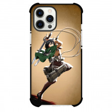 Attack On Titan Mikasa Phone Case For iPhone Samsung Galaxy Pixel OnePlus Vivo Xiaomi Asus Sony Motorola Nokia - Mikasa Ackerman Attacks on Titan