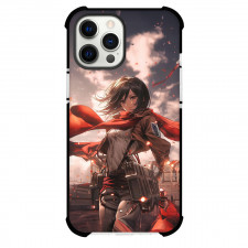 Attack On Titan Mikasa Phone Case For iPhone Samsung Galaxy Pixel OnePlus Vivo Xiaomi Asus Sony Motorola Nokia - Mikasa Ackerman is Citizen of Paradis Island