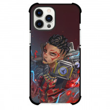Apex Legends Bangalore Phone Case For iPhone Samsung Galaxy Pixel OnePlus Vivo Xiaomi Asus Sony Motorola Nokia - Bangalore Holding Weapon Side Portrait