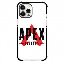 Apex Legends Phone Case For iPhone Samsung Galaxy Pixel OnePlus Vivo Xiaomi Asus Sony Motorola Nokia - Legends Black and Red Logo