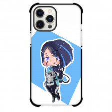 Apex Legends Catalyst Phone Case For iPhone Samsung Galaxy Pixel OnePlus Vivo Xiaomi Asus Sony Motorola Nokia - Catalyst Chibi Art