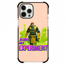 Apex Legends Caustic Phone Case For iPhone Samsung Galaxy Pixel OnePlus Vivo Xiaomi Asus Sony Motorola Nokia - Caustic Join My Experiment