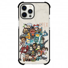 Apex Legends Phone Case For iPhone Samsung Galaxy Pixel OnePlus Vivo Xiaomi Asus Sony Motorola Nokia - Legends Chibi Character Group