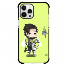 Apex Legends Crypto Phone Case For iPhone Samsung Galaxy Pixel OnePlus Vivo Xiaomi Asus Sony Motorola Nokia - Crypto Chibi Art