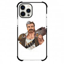 Apex Legends Fuse Phone Case For iPhone Samsung Galaxy Pixel OnePlus Vivo Xiaomi Asus Sony Motorola Nokia - Fuse Theif Look