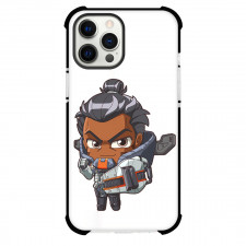 Apex Legends Gibraltar Phone Case For iPhone Samsung Galaxy Pixel OnePlus Vivo Xiaomi Asus Sony Motorola Nokia - Gibraltar Chibi Art