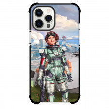Apex Legends Horizon Phone Case For iPhone Samsung Galaxy Pixel OnePlus Vivo Xiaomi Asus Sony Motorola Nokia - Horizon Holding Gun