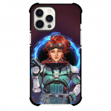 Apex Legends Horizon Phone Case For iPhone Samsung Galaxy Pixel OnePlus Vivo Xiaomi Asus Sony Motorola Nokia - Horizon Portrait Illustration