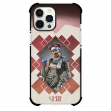 Apex Legends Lifeline Phone Case For iPhone Samsung Galaxy Pixel OnePlus Vivo Xiaomi Asus Sony Motorola Nokia - Lifeline Showing Victory Sign