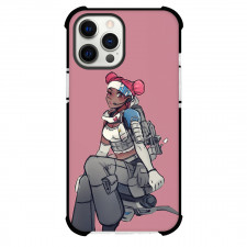 Apex Legends Lifeline Phone Case For iPhone Samsung Galaxy Pixel OnePlus Vivo Xiaomi Asus Sony Motorola Nokia - Lifeline Talk with Microphone